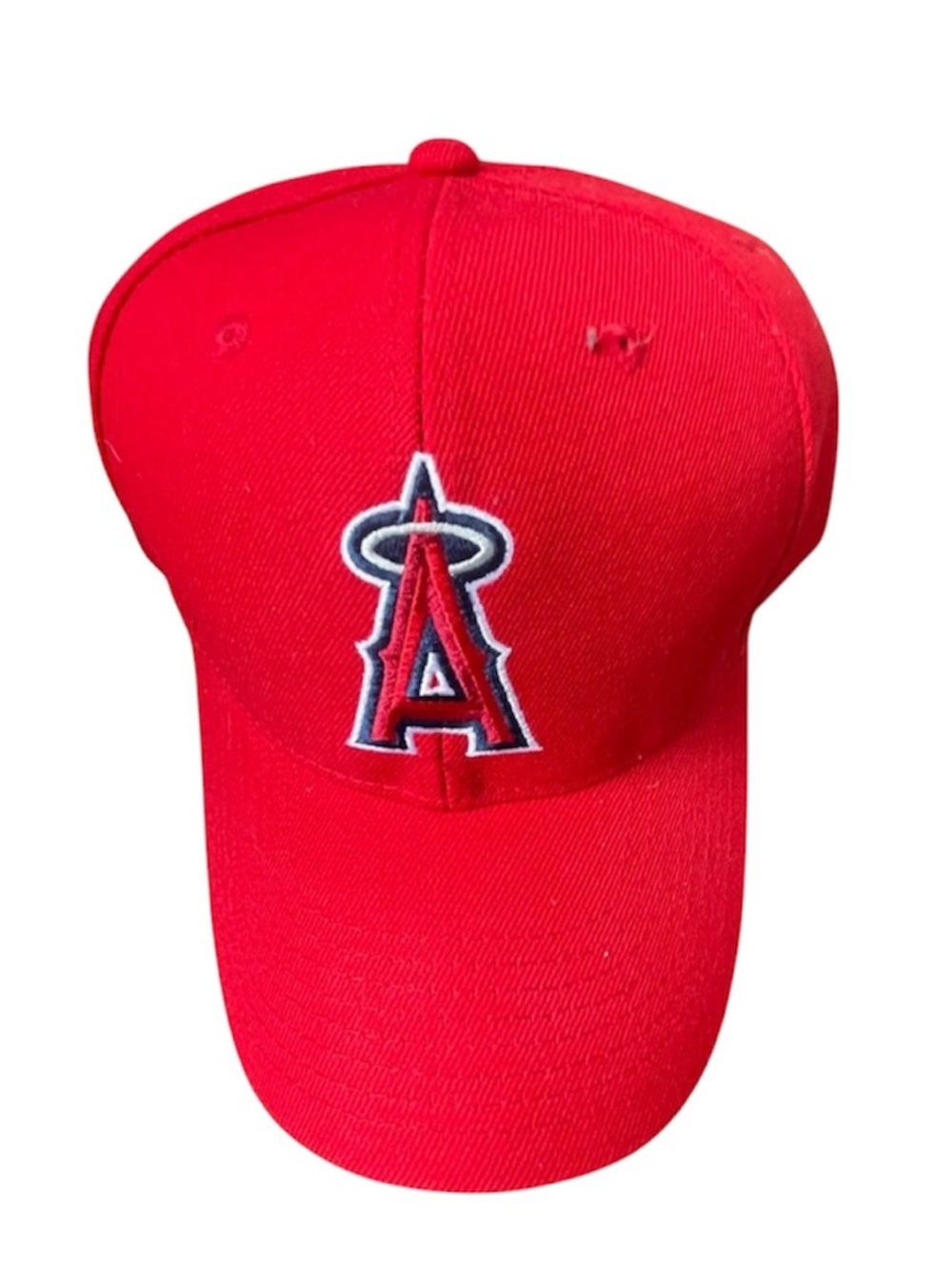 NEW Angels Baseball Red Cap Unisex One Size Adjustable